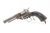 CIVIL WAR Antique LEFAUCHEUX Model 1854 Pinfire UNION ARMY Revolver 1 of 11,833 PURCHASED During the AMERICAN CIVIL WAR - 2 of 19