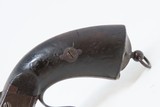CIVIL WAR Antique LEFAUCHEUX Model 1854 Pinfire UNION ARMY Revolver 1 of 11,833 PURCHASED During the AMERICAN CIVIL WAR - 3 of 19