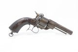 CIVIL WAR Antique LEFAUCHEUX Model 1854 Pinfire UNION ARMY Revolver 1 of 11,833 PURCHASED During the AMERICAN CIVIL WAR - 16 of 19