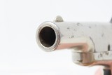 COLT Third Model “THUER” Single Shot .41 Caliber Rimfire NEW MODEL DERINGER 19 & 20th Cent HIDEOUT Self-Defense Pocket Pistol - 9 of 16