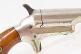 COLT Third Model “THUER” Single Shot .41 Caliber Rimfire NEW MODEL DERINGER 19 & 20th Cent HIDEOUT Self-Defense Pocket Pistol - 15 of 16
