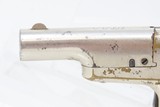 COLT Third Model “THUER” Single Shot .41 Caliber Rimfire NEW MODEL DERINGER 19 & 20th Cent HIDEOUT Self-Defense Pocket Pistol - 5 of 16