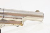 COLT Third Model “THUER” Single Shot .41 Caliber Rimfire NEW MODEL DERINGER 19 & 20th Cent HIDEOUT Self-Defense Pocket Pistol - 16 of 16