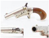 COLT Third Model “THUER” Single Shot .41 Caliber Rimfire NEW MODEL DERINGER 19 & 20th Cent HIDEOUT Self-Defense Pocket Pistol