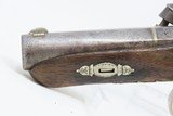 Antique HENRY DERINGER .44 Caliber Pistol c. 1850s Percussion 49ers Lincoln Philadelphia Deringer Pocket Pistol - 17 of 17