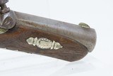 Antique HENRY DERINGER .44 Caliber Pistol c. 1850s Percussion 49ers Lincoln Philadelphia Deringer Pocket Pistol - 5 of 17