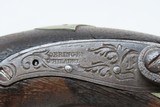 Antique HENRY DERINGER .44 Caliber Pistol c. 1850s Percussion 49ers Lincoln Philadelphia Deringer Pocket Pistol - 7 of 17