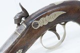 Antique HENRY DERINGER .44 Caliber Pistol c. 1850s Percussion 49ers Lincoln Philadelphia Deringer Pocket Pistol - 16 of 17