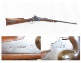 Antique SHARPS “New Model 1859” .50-70 GOVT CARTRIDGE CONVERSION SR Carbine Classic Civil War/Old West Saddle Ring Carbine