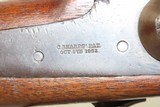 Antique SHARPS “New Model 1859” .50-70 GOVT CARTRIDGE CONVERSION SR Carbine Classic Civil War/Old West Saddle Ring Carbine - 6 of 20