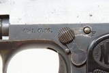 German FRITZ MANN Model 1921 .25 ACP Cal. Semi-Automatic C&R Pocket Pistol
German Side Arm in 6.35mm BROWNING - 7 of 19