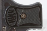 German FRITZ MANN Model 1921 .25 ACP Cal. Semi-Automatic C&R Pocket PistolGerman Side Arm in 6.35mm BROWNING - 3 of 19