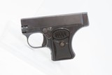 German FRITZ MANN Model 1921 .25 ACP Cal. Semi-Automatic C&R Pocket Pistol
German Side Arm in 6.35mm BROWNING - 2 of 19
