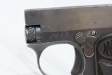 German FRITZ MANN Model 1921 .25 ACP Cal. Semi-Automatic C&R Pocket Pistol
German Side Arm in 6.35mm BROWNING - 5 of 19