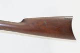 WINCHESTER 1890 PUMP Action TAKEDOWN Rifle in .22 Long Rifle RIMFIRE C&R Easy Takedown Sporting/Hunting/Plinking Rifle - 3 of 21