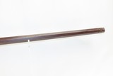 Antique BACK ACTION Half Stock AMERICAN Percussion .42 Caliber Long Rifle
Mid-1800s HOMESTEAD/HUNTING Rifle - 10 of 16