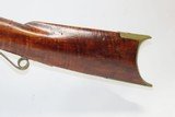 Antique BACK ACTION Half Stock AMERICAN Percussion .42 Caliber Long Rifle
Mid-1800s HOMESTEAD/HUNTING Rifle - 12 of 16