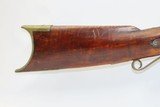Antique BACK ACTION Half Stock AMERICAN Percussion .42 Caliber Long Rifle
Mid-1800s HOMESTEAD/HUNTING Rifle - 3 of 16