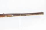 Antique BACK ACTION Half Stock AMERICAN Percussion .42 Caliber Long Rifle
Mid-1800s HOMESTEAD/HUNTING Rifle - 5 of 16