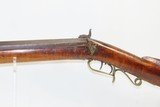 Antique BACK ACTION Half Stock AMERICAN Percussion .42 Caliber Long Rifle
Mid-1800s HOMESTEAD/HUNTING Rifle - 13 of 16