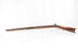Antique BACK ACTION Half Stock AMERICAN Percussion .42 Caliber Long Rifle
Mid-1800s HOMESTEAD/HUNTING Rifle - 11 of 16