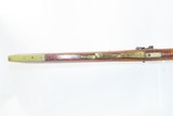 Antique BACK ACTION Half Stock AMERICAN Percussion .42 Caliber Long Rifle
Mid-1800s HOMESTEAD/HUNTING Rifle - 6 of 16