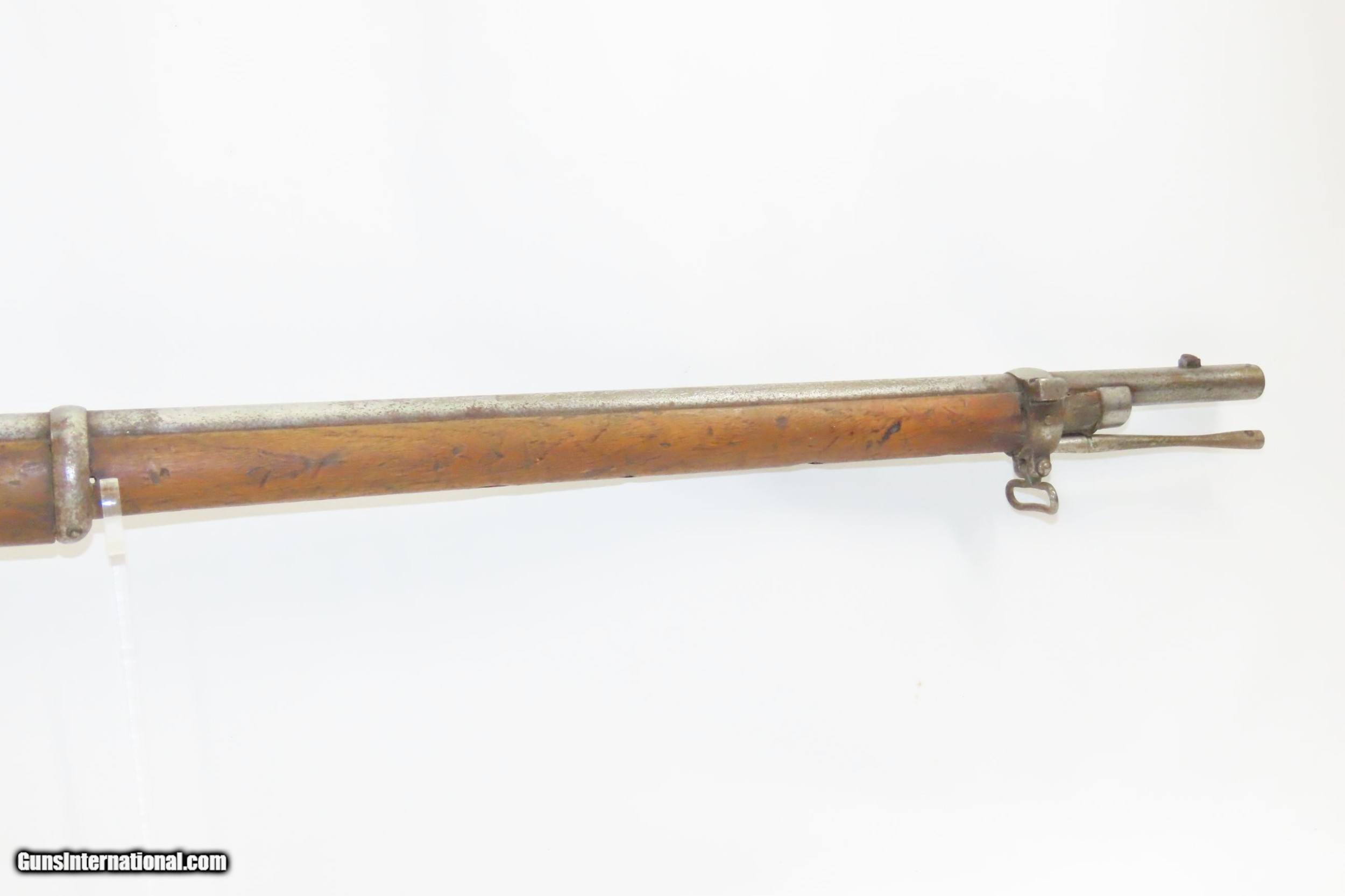ZULU WAR Era Antique ENFIELD MARTINIHENRY Mark II .577 Falling Block