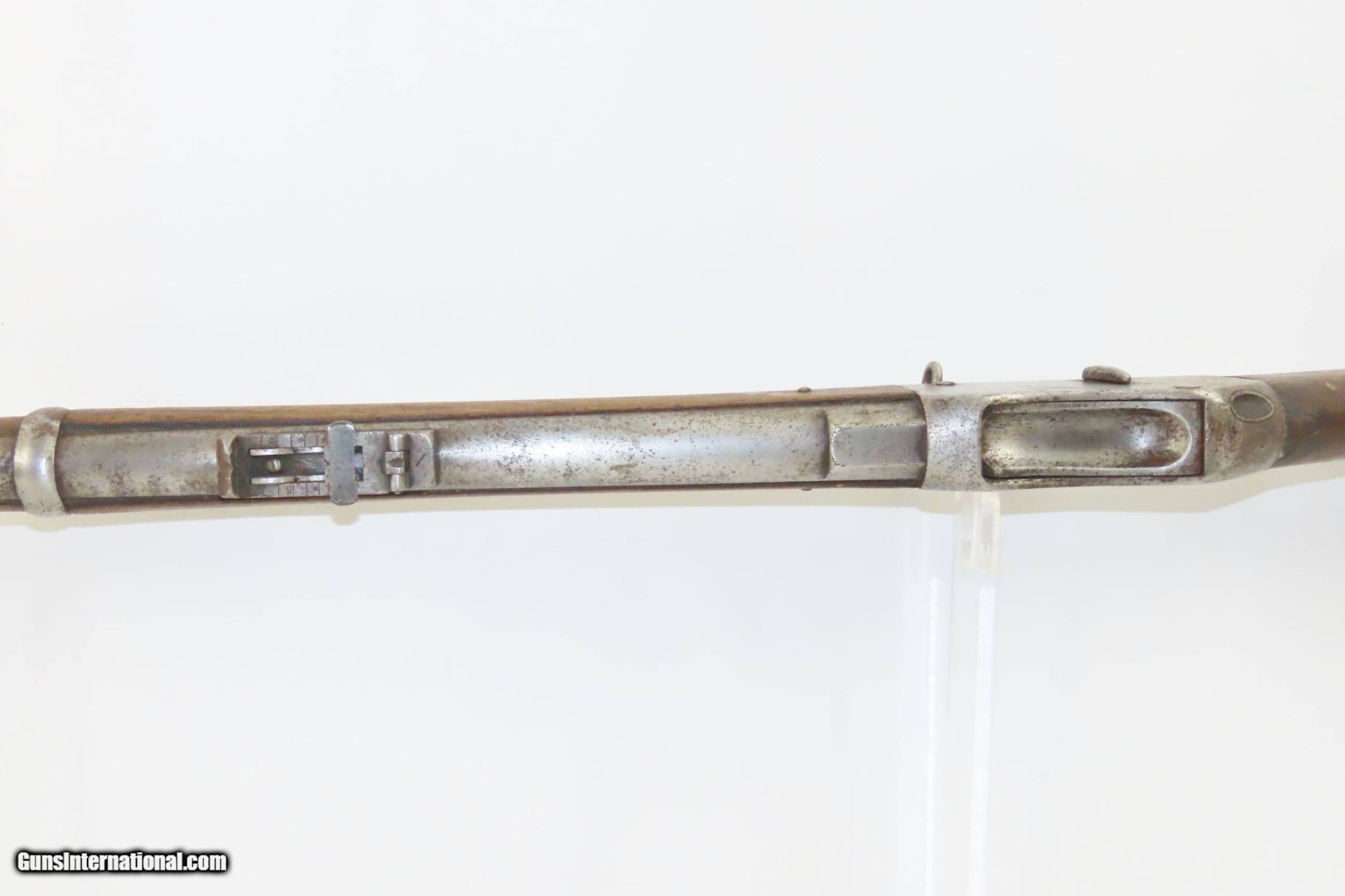 ZULU WAR Era Antique ENFIELD MARTINIHENRY Mark II .577 Falling Block