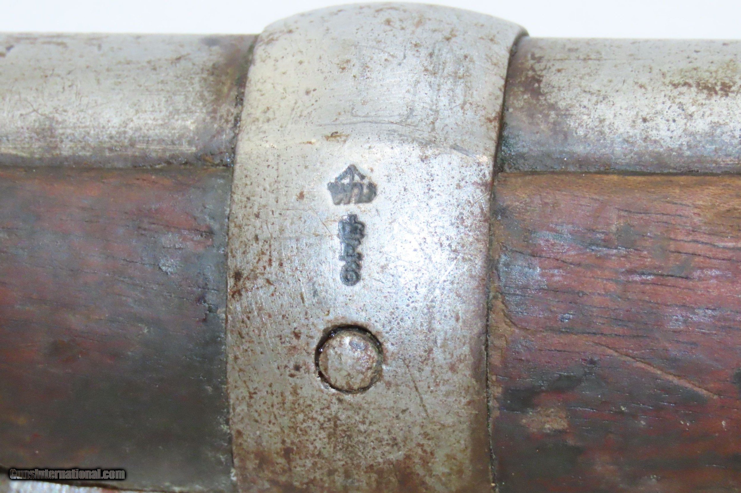 ZULU WAR Era Antique ENFIELD MARTINIHENRY Mark II .577 Falling Block