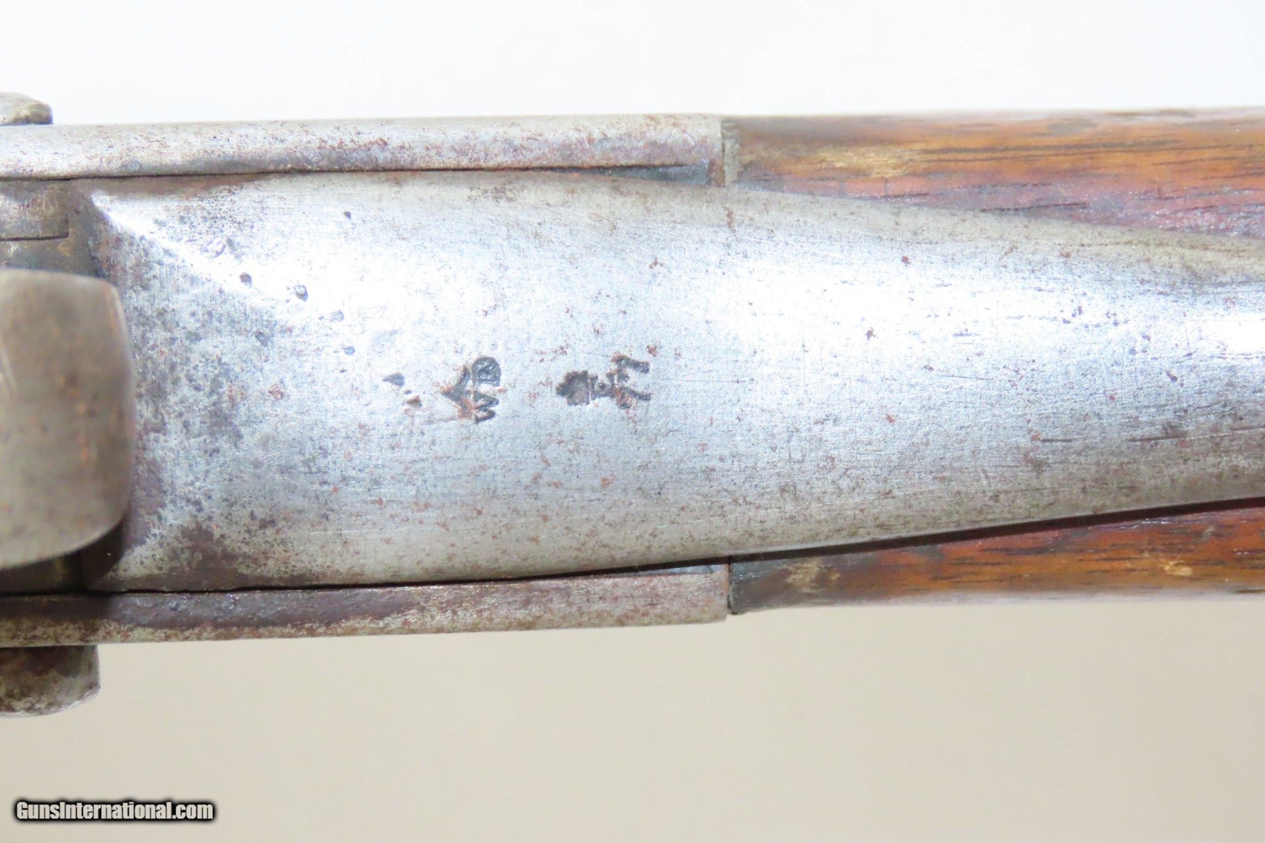 ZULU WAR Era Antique ENFIELD MARTINIHENRY Mark II .577 Falling Block