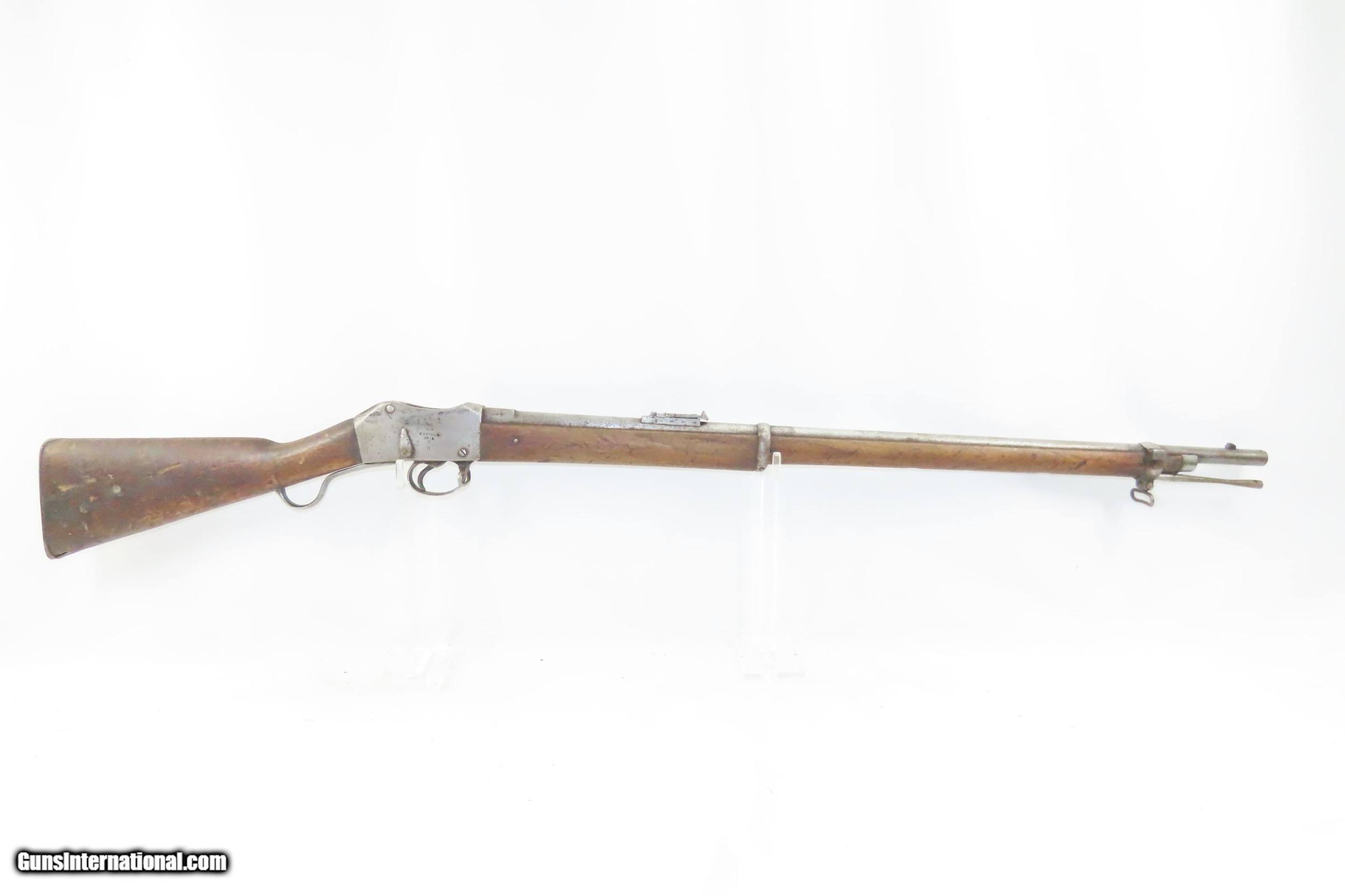 ZULU WAR Era Antique ENFIELD MARTINIHENRY Mark II .577 Falling Block