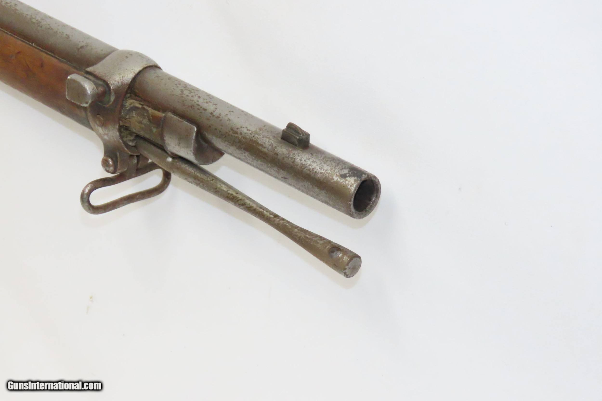 ZULU WAR Era Antique ENFIELD MARTINIHENRY Mark II .577 Falling Block