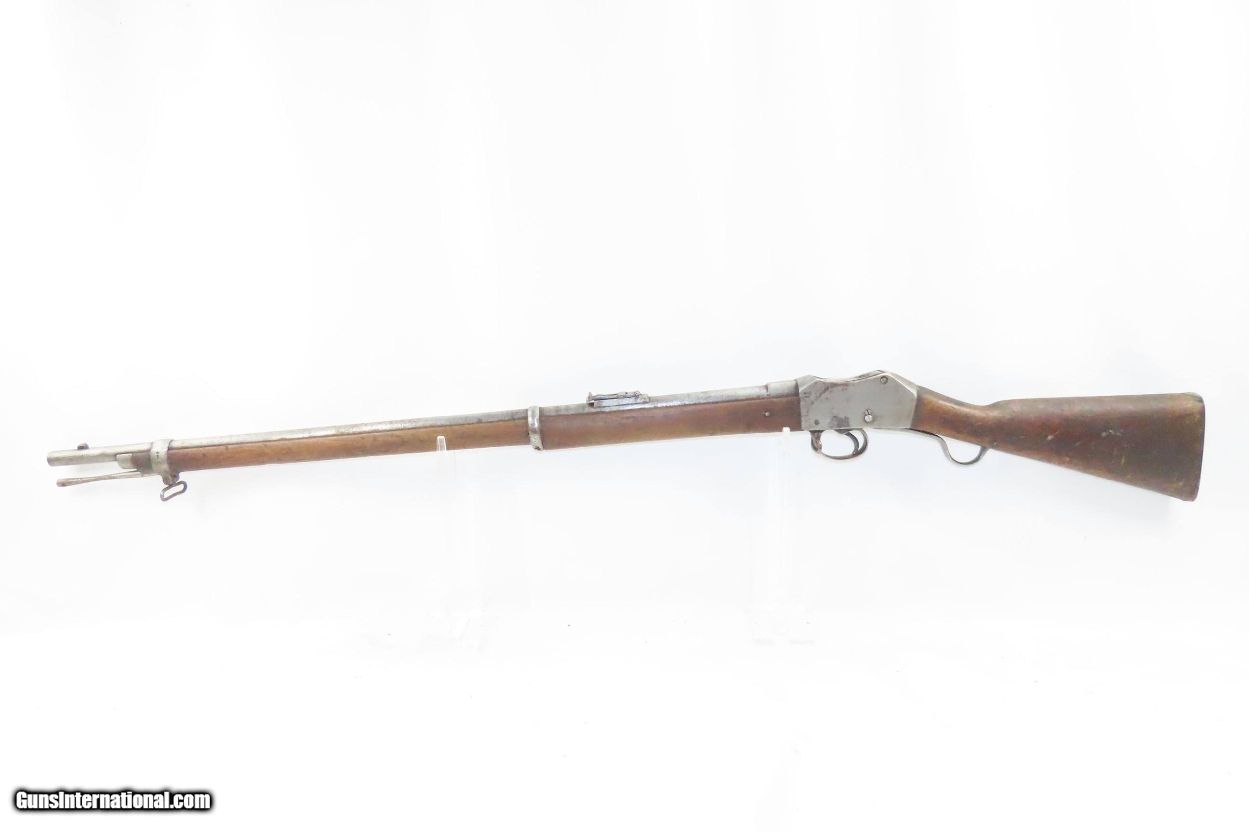 ZULU WAR Era Antique ENFIELD MARTINI-HENRY Mark II .577 Falling Block ...