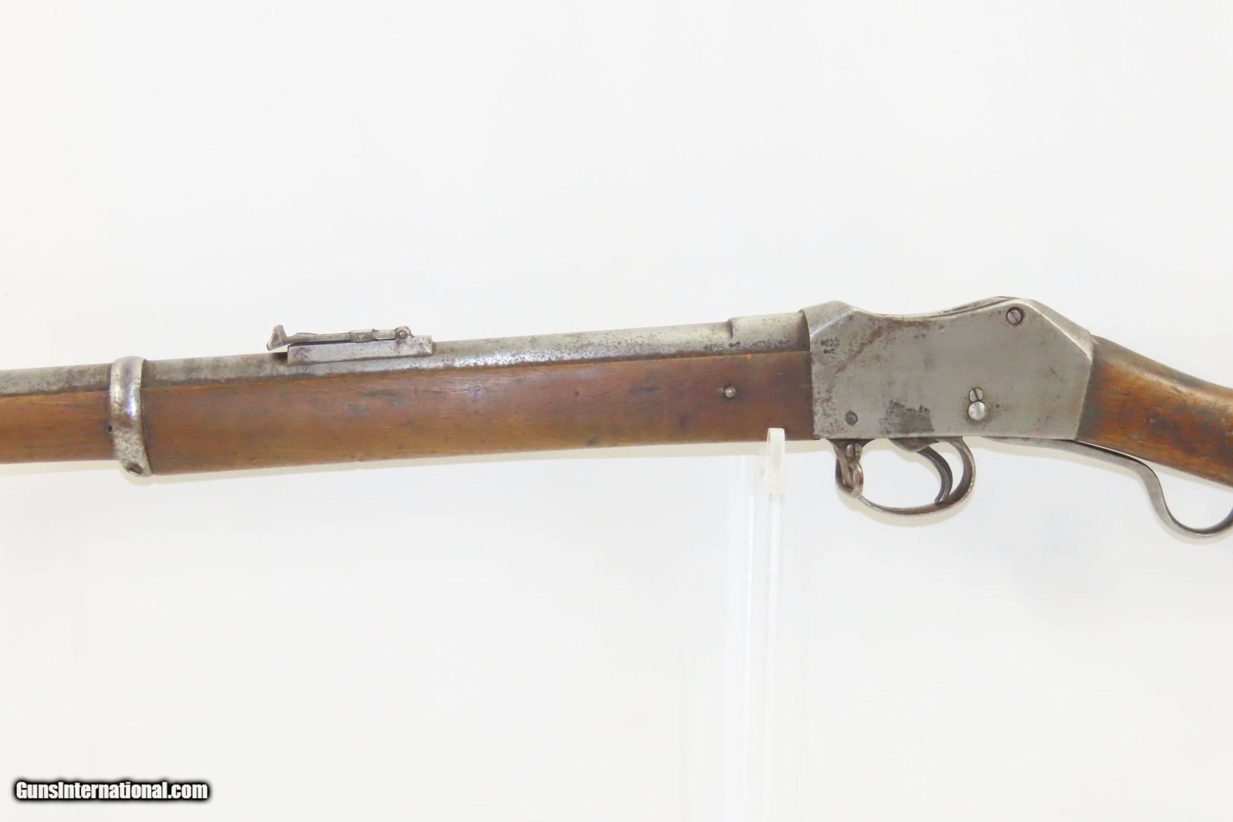 ZULU WAR Era Antique ENFIELD MARTINIHENRY Mark II .577 Falling Block