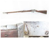 ZULU WAR Era Antique ENFIELD MARTINI-HENRY Mark II .577 Falling Block Rifle British Imperial Legacy Rifle BATTLE of RORKE’S DRIFT - 1 of 20