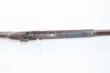Antique BACK ACTION Half Stock UNIQUE Percussion .54 Caliber Long Rifle
Mid-1800s HOMESTEAD/HUNTING Rifle w/SET TRIGGER - 9 of 16