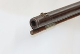 Antique BACK ACTION Half Stock UNIQUE Percussion .54 Caliber Long Rifle
Mid-1800s HOMESTEAD/HUNTING Rifle w/SET TRIGGER - 15 of 16