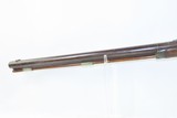 Antique BACK ACTION Half Stock UNIQUE Percussion .54 Caliber Long Rifle
Mid-1800s HOMESTEAD/HUNTING Rifle w/SET TRIGGER - 14 of 16
