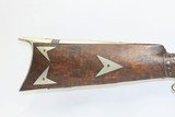 Antique BACK ACTION Half Stock UNIQUE Percussion .54 Caliber Long Rifle
Mid-1800s HOMESTEAD/HUNTING Rifle w/SET TRIGGER - 3 of 16