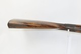 1800s ITALIAN Antique Long Barreled Smoothbore Musket .73 PERCUSSION Fowler Engraved and with Gold Maker’s Marks; Naples - 14 of 23