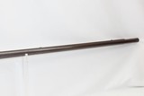 1800s ITALIAN Antique Long Barreled Smoothbore Musket .73 PERCUSSION Fowler Engraved and with Gold Maker’s Marks; Naples - 16 of 23