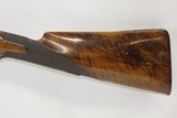 1800s ITALIAN Antique Long Barreled Smoothbore Musket .73 PERCUSSION Fowler Engraved and with Gold Maker’s Marks; Naples - 18 of 23