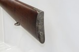 Mid-CIVIL WAR Antique BURNSIDE Model 1864 “5th Model” SADDLE RING Carbine
Classic PERCUSSION Carbine Made in Providence, RI - 19 of 19