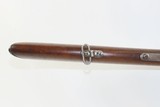 Mid-CIVIL WAR Antique BURNSIDE Model 1864 “5th Model” SADDLE RING Carbine
Classic PERCUSSION Carbine Made in Providence, RI - 7 of 19