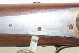Mid-CIVIL WAR Antique BURNSIDE Model 1864 “5th Model” SADDLE RING CarbineClassic PERCUSSION Carbine Made in Providence, RI - 6 of 19