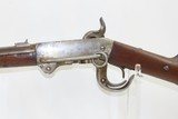 Mid-CIVIL WAR Antique BURNSIDE Model 1864 “5th Model” SADDLE RING Carbine
Classic PERCUSSION Carbine Made in Providence, RI - 16 of 19