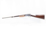 BRITISH PROOFED Antique COLT LIGHTING Small Frame Slide Action .22 RF Rifle Pump Action Rifle Made in 1886 - 2 of 21