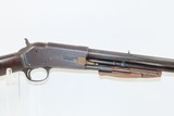 BRITISH PROOFED Antique COLT LIGHTING Small Frame Slide Action .22 RF Rifle Pump Action Rifle Made in 1886 - 18 of 21