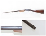 BRITISH PROOFED Antique COLT LIGHTING Small Frame Slide Action .22 RF Rifle Pump Action Rifle Made in 1886 - 1 of 21