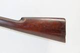 BRITISH PROOFED Antique COLT LIGHTING Small Frame Slide Action .22 RF Rifle Pump Action Rifle Made in 1886 - 3 of 21